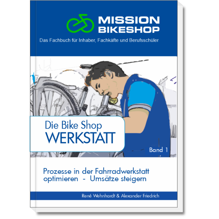 Band 1 "Die Bike Shop Fahrradwerkstatt"