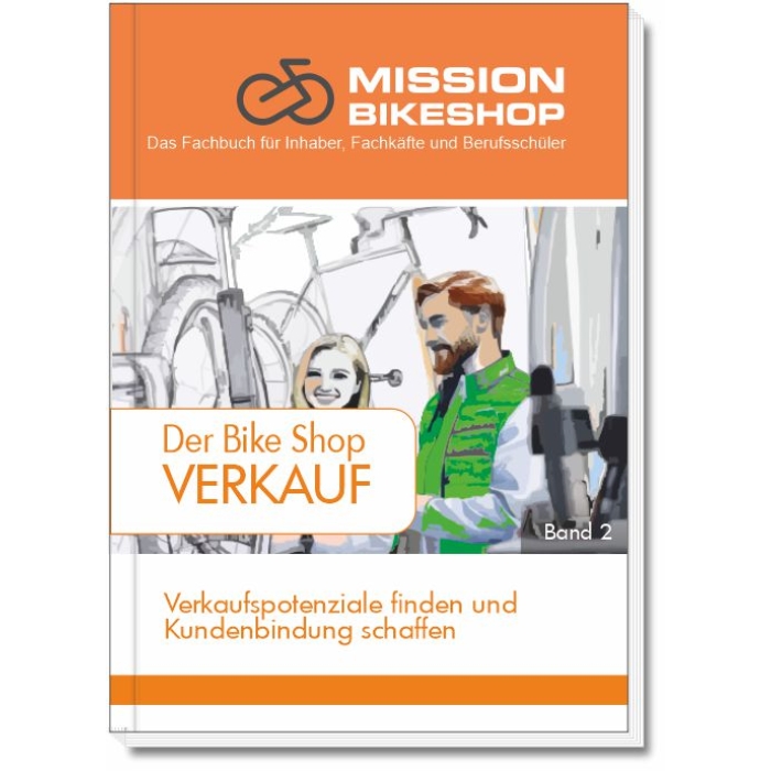 Band 2 "Der Bike Shop Verkauf"