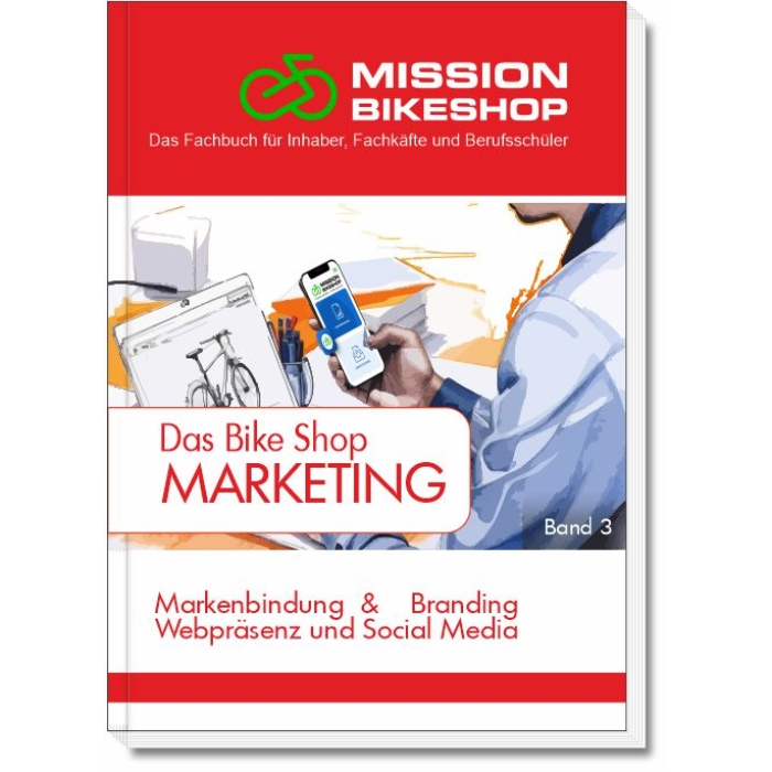 Band 3 "Das Bike Shop Marketing"