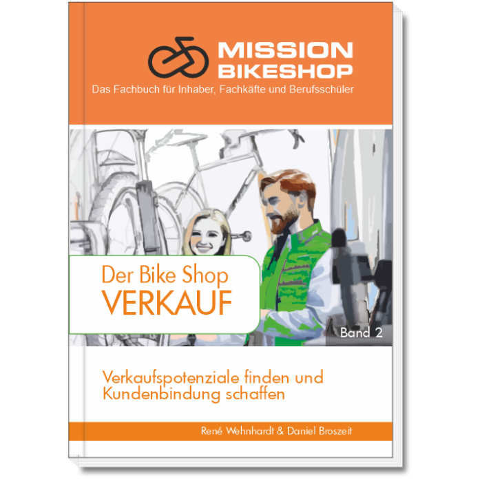 Band 2 "Der Bike Shop Verkauf"