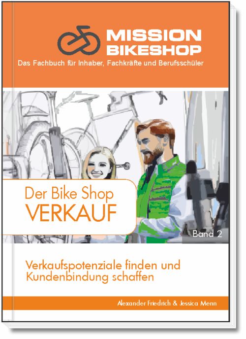 Der Verkauf im Bikeshop