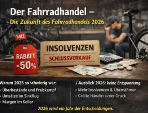 Die Zukunft des Fahrradhandels