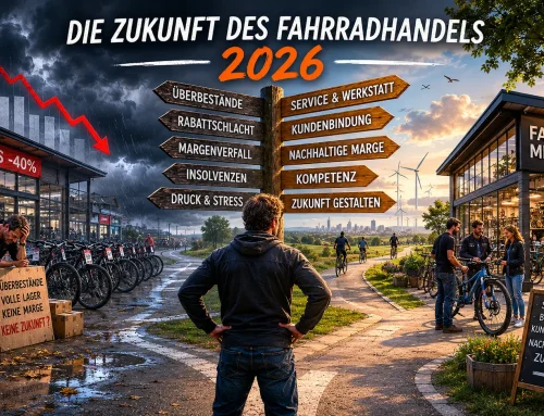 Die Zukunft des Fahrradhandels