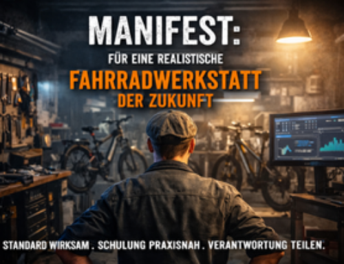 Die realistische Fahrradwerkstatt der Zukunft