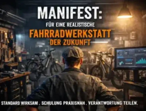 Die realistische Fahrradwerkstatt der Zukunft