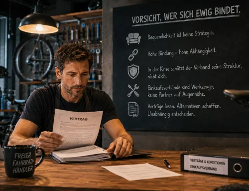 Vorsicht, wer sich ewig bindet.