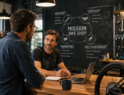 Die 360° Fachbuchreihe für den Bike-Shop