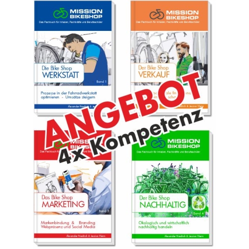 Die komplette Fachbuchreihe zum Sparpreis