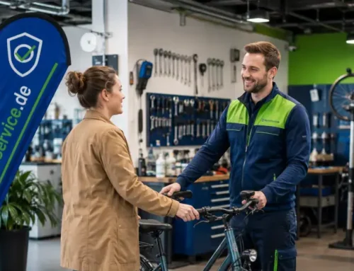 BikeUnfallService – unsere Dienstleistung für alle Beteiligten